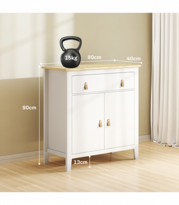 Three drawer shoe cabinet