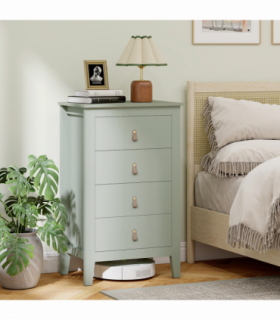 Three drawer shoe cabinet