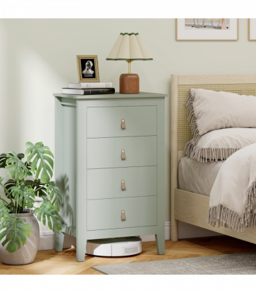 Three drawer shoe cabinet