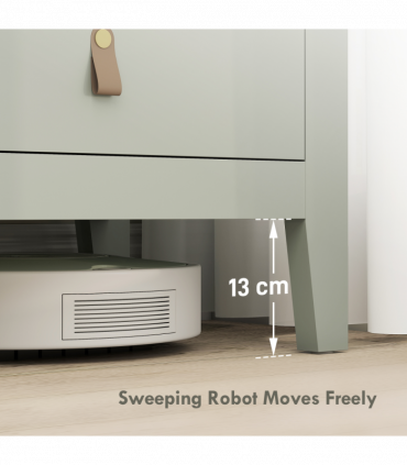 Three drawer shoe cabinet