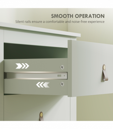 Three drawer shoe cabinet