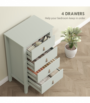 Three drawer shoe cabinet