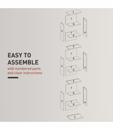 Bookcase Cabinet/Storage Cabinet/Bookshelf