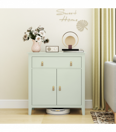 Three drawer shoe cabinet