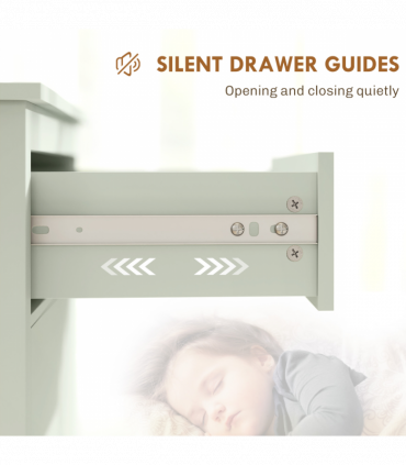 Three drawer shoe cabinet