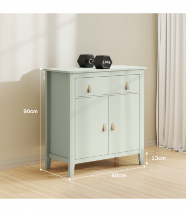 Three drawer shoe cabinet