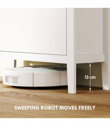 Three drawer shoe cabinet