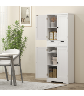 Bathroom Storage Cabinet-White