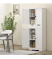 Bathroom Storage Cabinet-White