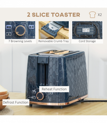 Kettle and Toaster Set