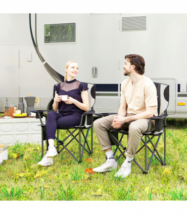 Double Folding Chair