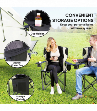 Double Folding Chair