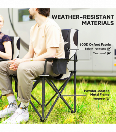 Double Folding Chair