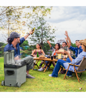 Portable Skincare Fridge