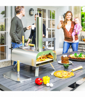 Wood Fired Pizza Oven