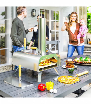 Wood Fired Pizza Oven