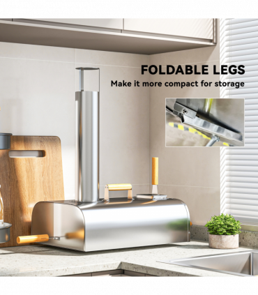 Wood Fired Pizza Oven