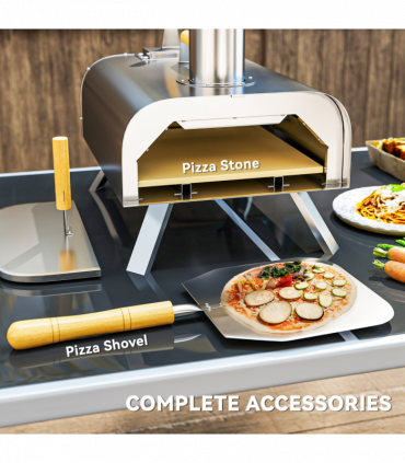 Wood Fired Pizza Oven