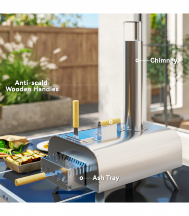 Wood Fired Pizza Oven