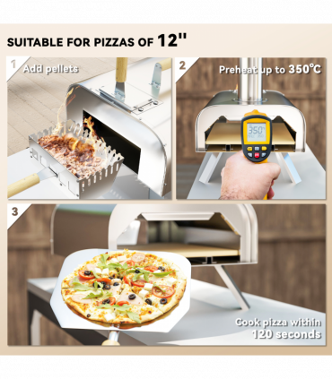 Wood Fired Pizza Oven