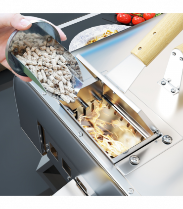 Wood Fired Pizza Oven