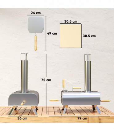 Wood Fired Pizza Oven