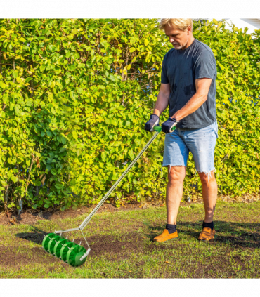 Rolling Lawn Aerator