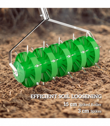 Rolling Lawn Aerator