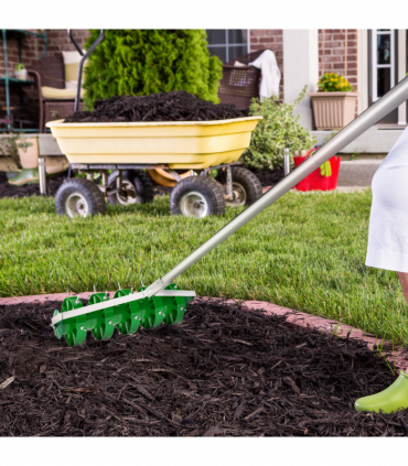 Rolling Lawn Aerator