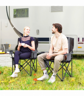 Double Folding Chair