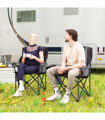 Double Folding Chair