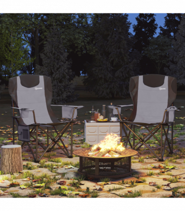 Double Folding Chair