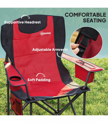 Double Folding Chair