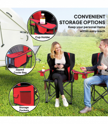 Double Folding Chair