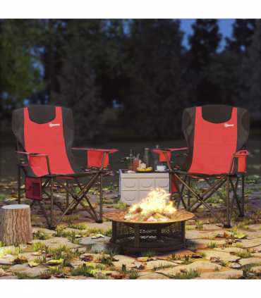 Double Folding Chair