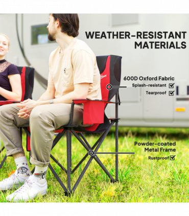 Double Folding Chair