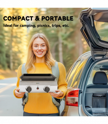 Burner Portable Gas Gri