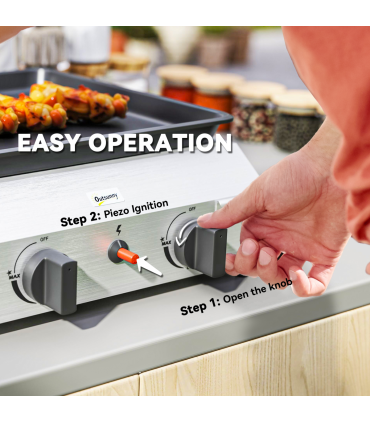 Burner Portable Gas Gri