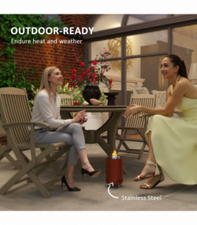 Electric fireplace heater