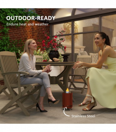 Electric fireplace heater