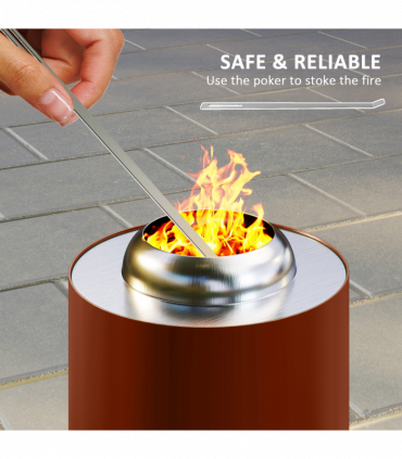 Electric fireplace heater