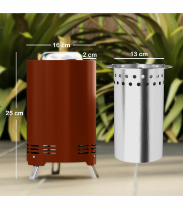 Electric fireplace heater