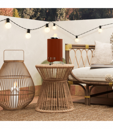 Electric fireplace heater