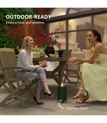 Electric fireplace heater