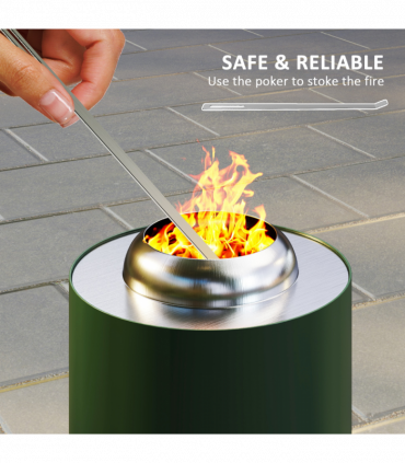 Electric fireplace heater