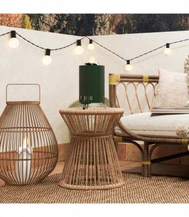 Electric fireplace heater