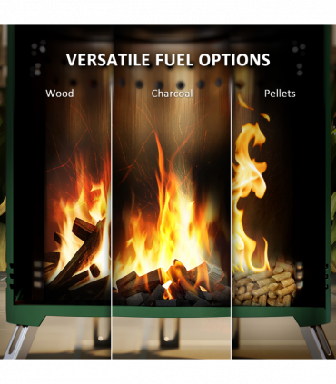 Electric fireplace heater