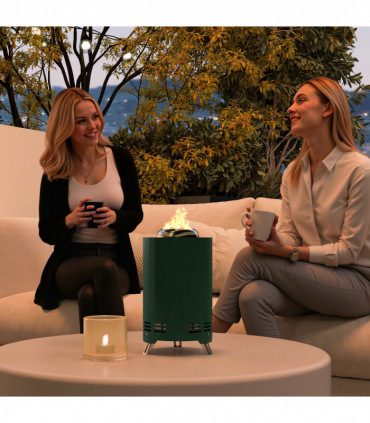 Electric fireplace heater