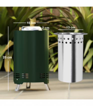 Electric fireplace heater