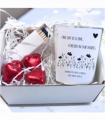 Personalised Forever in Our Hearts Candle Gift Set | In Memory of Mum, Dad, Gran, Grandad